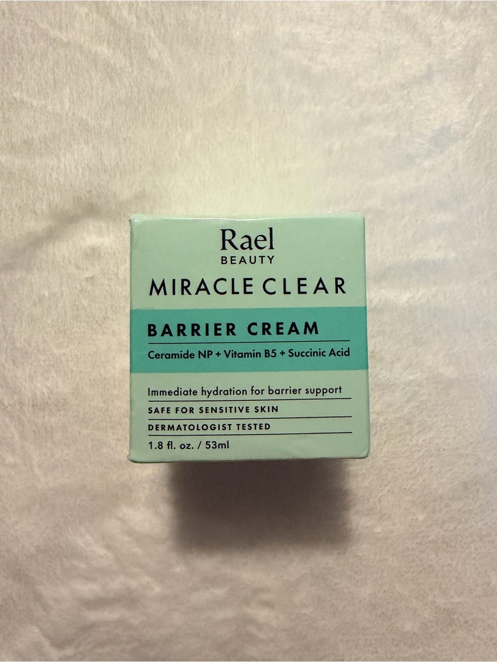 Rael Beauty Miracle Clear Barrier Cream 1.8 FL OZ